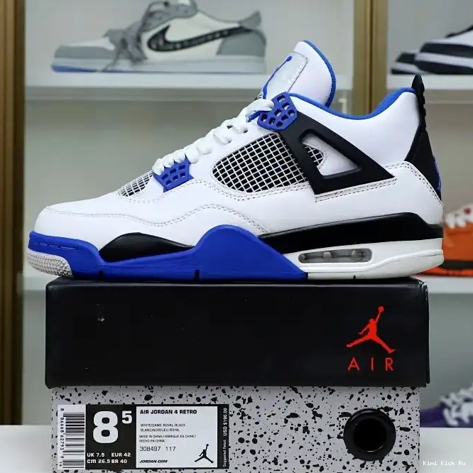 MOTORSPORTS RETRO Kimikick 4 JORDAN AIR 0726